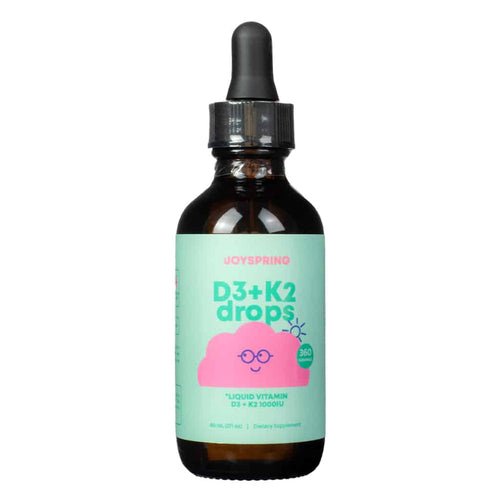 JoySpring D3 + K2 Drops Liquid Vitamin